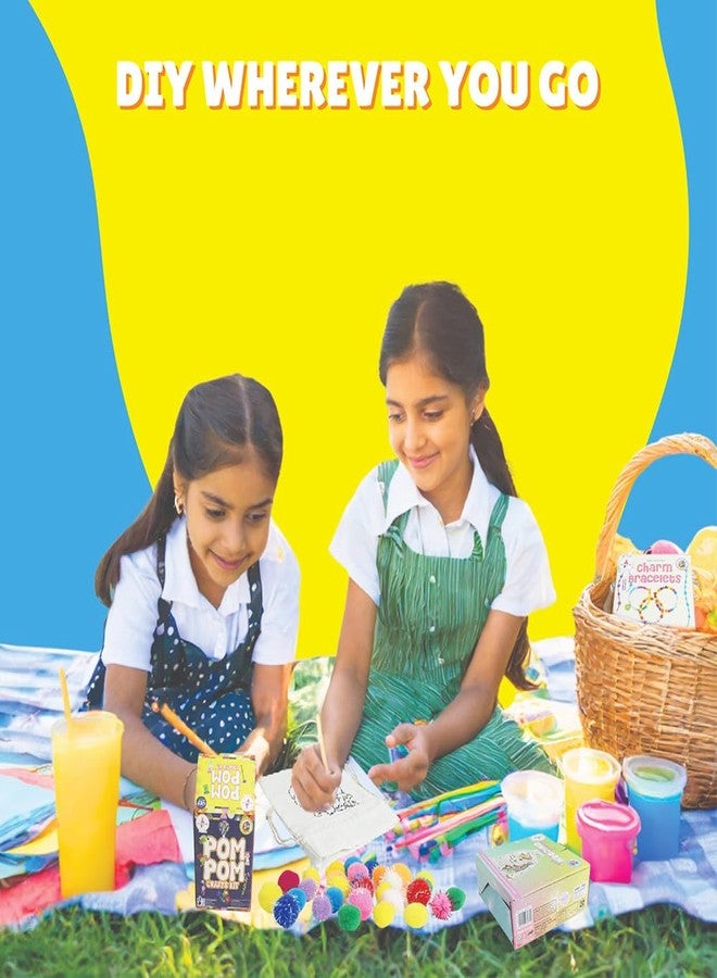 Kalakaram مجموعة كالاكارام الصغيرة لتزيين البيض | اصنعها بنفسك أينما كنت | مثالية كهدية | هدية عيد ميلاد | هدية تذكارية للحفلات | للأطفال من عمر 4 إلى 7 سنوات، متعددة الألوان - Image 4